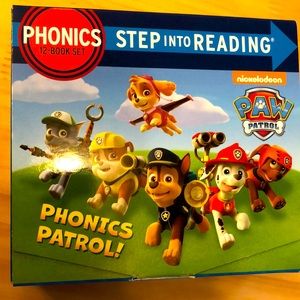 Phonics 12 book set : Paw Patrol
